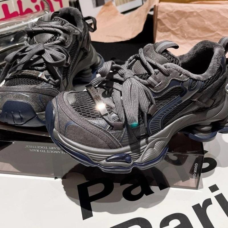 

Platform dad shoes women s autumn new mesh fashion versatile casual shoes lightweight sports shoes running shoes 40
