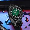CURREN 8451 Men's Waterproof Business Quartz Watch with Steel Band