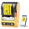 Detong DT5150 Tragbarer Thermotransfer-Etikettendrucker CN-Stecker (Adapter enthalten)