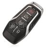 Compatible 5-Button Ford Lincoln Smart Key Remote Control 433.92MHz, 49 Chip