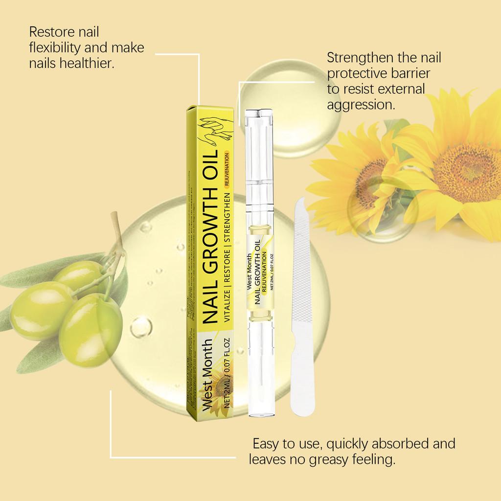 Nourishing West Month Nail Repair Pen Essential For Healthy And Vibrant Nails