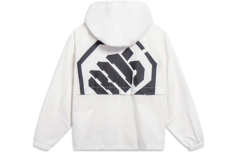 Li Ning BADFIVE Trench Coat Men s Ivory AFDU829-1 M