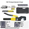 Hydraulic Crimper for Cold Crimping Copper/Aluminum Lugs YQK-70/120/240/300