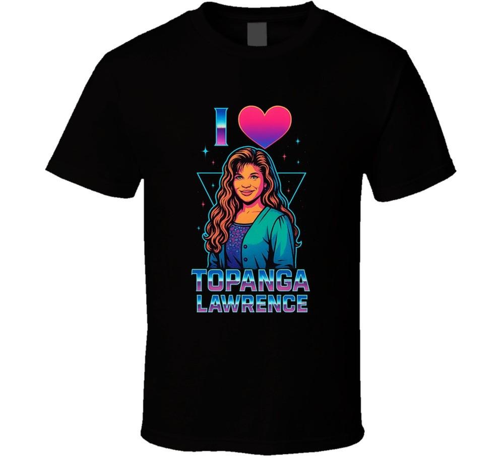 I Love Topanga Lawrence Boy Meets World T Shirt Unisex T-Shirt S