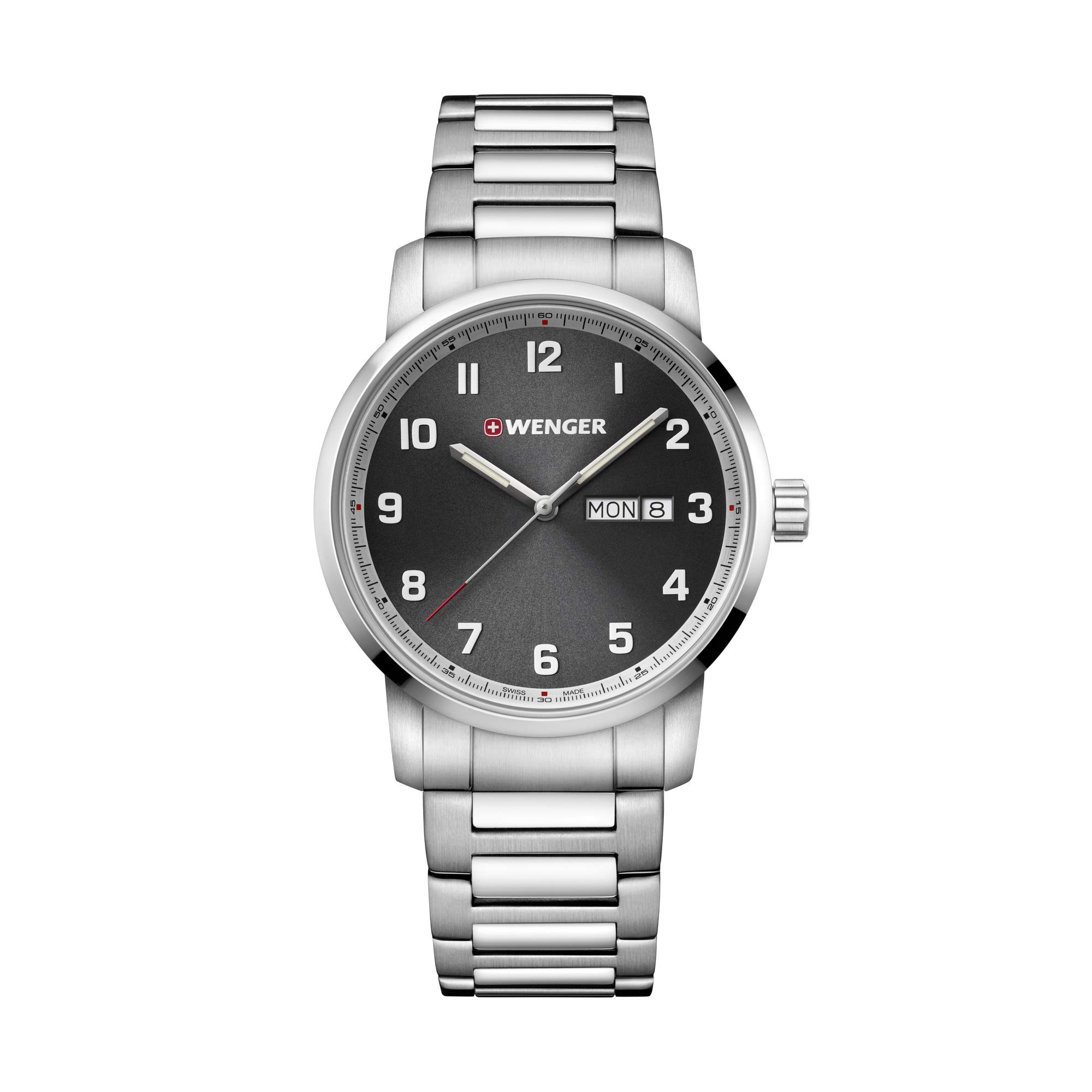 

WENGER Watch ATTITUDE Gift Quartz [Wenger] 01.1541.119 [] сірий колір