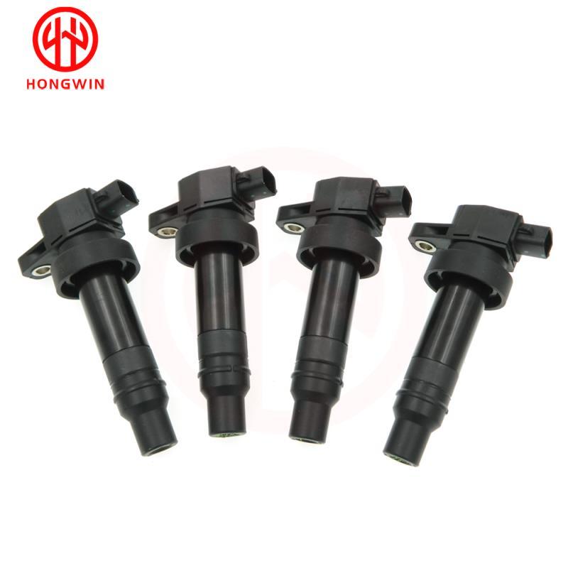 4Pcs of Set Ignition Coil 27301-2B010 273012B010 For Hyundai Accent Elantra GT i30 Kia Soul Rio Forte Koup Cee'D 1.6L 2010-