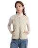 YAMANMAN Padded Down and Insulated Winter and Available In Plus Size 3L Women's Vest, Sleeveless, Lightweight, Cold-Proof, Windproof, Warm, Wear,