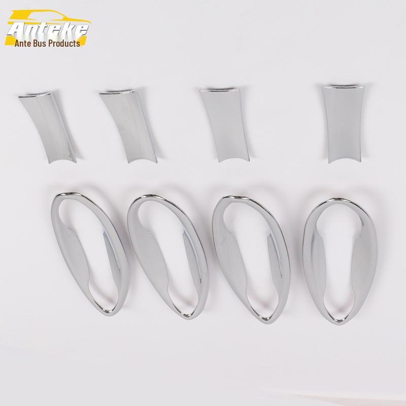 Passend für 15 Cruze Modelle: Galvanisierte Türschalenabdeckung Schutzfolie - Kratzfest & Verschleißfest