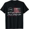 I'm A TALAFREAKO Talarico 2026 USA Flag T-Shirt