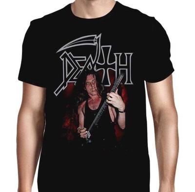 Chuck Schuldiner Death Metal Black T-Shirt A244 Unisex T-Shirt