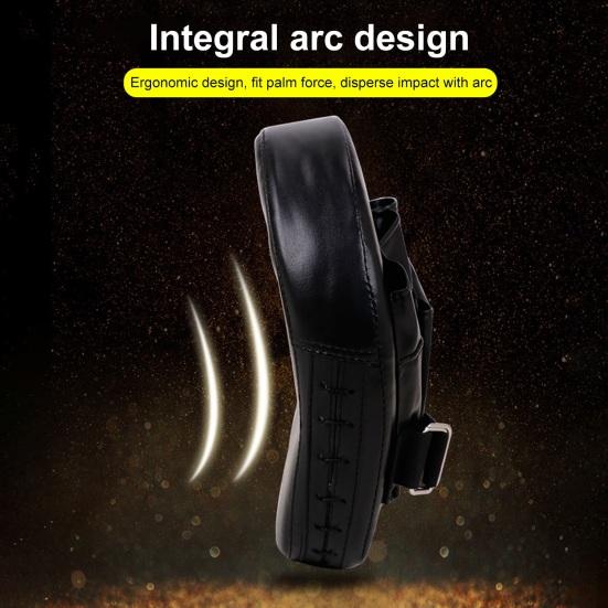 1 par Buet Focus Boksing Mitt Kunstskinn Menn Kvinner Muay Thai Kampsport MMA Sparring Trening Punching Target Hanske Håndputer