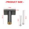 Watercraft Anti Vibration Dampeners Kit with Corrosion Resistant Bolts Heavy Duty Isolator for Outboard Motor Mounting