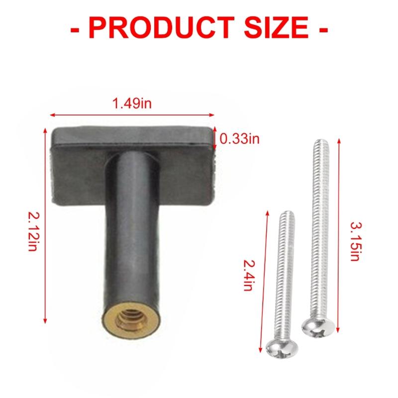 Watercraft Anti Vibration Dampeners Kit with Corrosion Resistant Bolts Heavy Duty Isolator for Outboard Motor Mounting