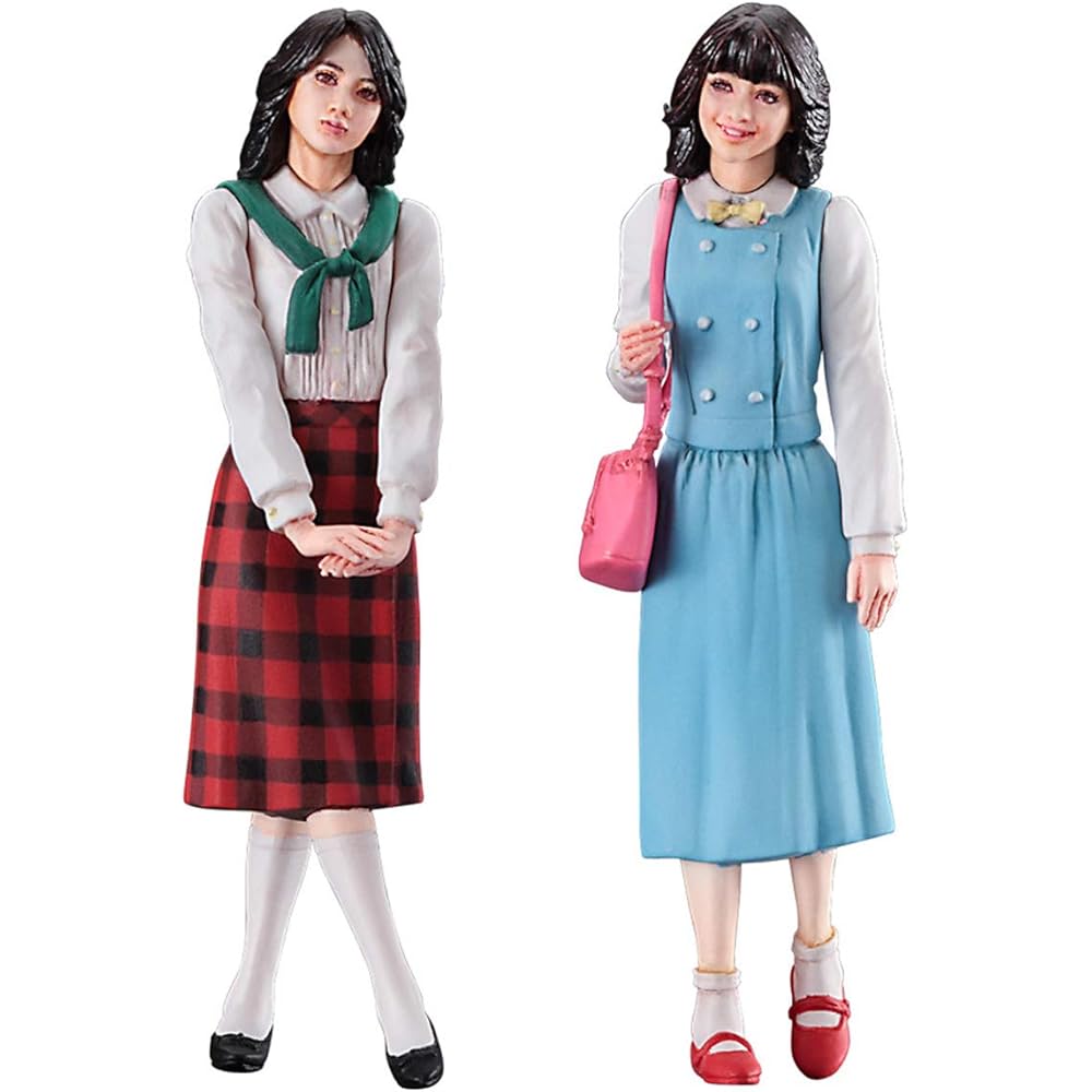 

Hasegawa 1/24 Figure Collection Series 80 s Girls Figure Plastic Model FC08