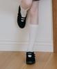 [Elizabeth Stuart] Two-Strap Mary Jane Flat Sneakers [EBAL157511]