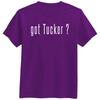 Got Tucker ? Justin Tucker Legend Football Player Sport Fan T Shirt Tee Gift New