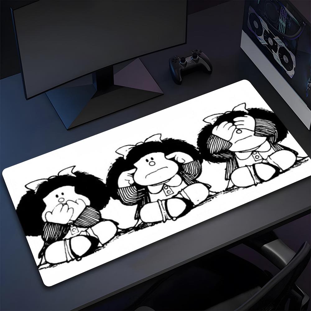 Anime Mafalda Mauspadd High Quality Natürliches Gummi Mauspadd Das Professionellste Waschbare Laptop Mauspadd