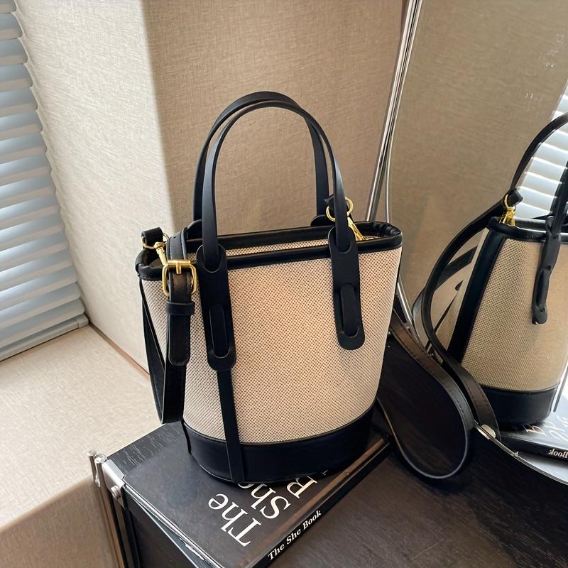 

Fashionable Elegant Handbag Elegant Women s Handbag, Golden Detachable Strap, Suitable for Daily Use, Casual Chic Bags чёрный