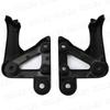 Motorcycle Motorcycle Honda Headlight Turn Signal Stay Bracket Genuine Type CB400 VTEC400 External Item Left and Right Set (Black)
