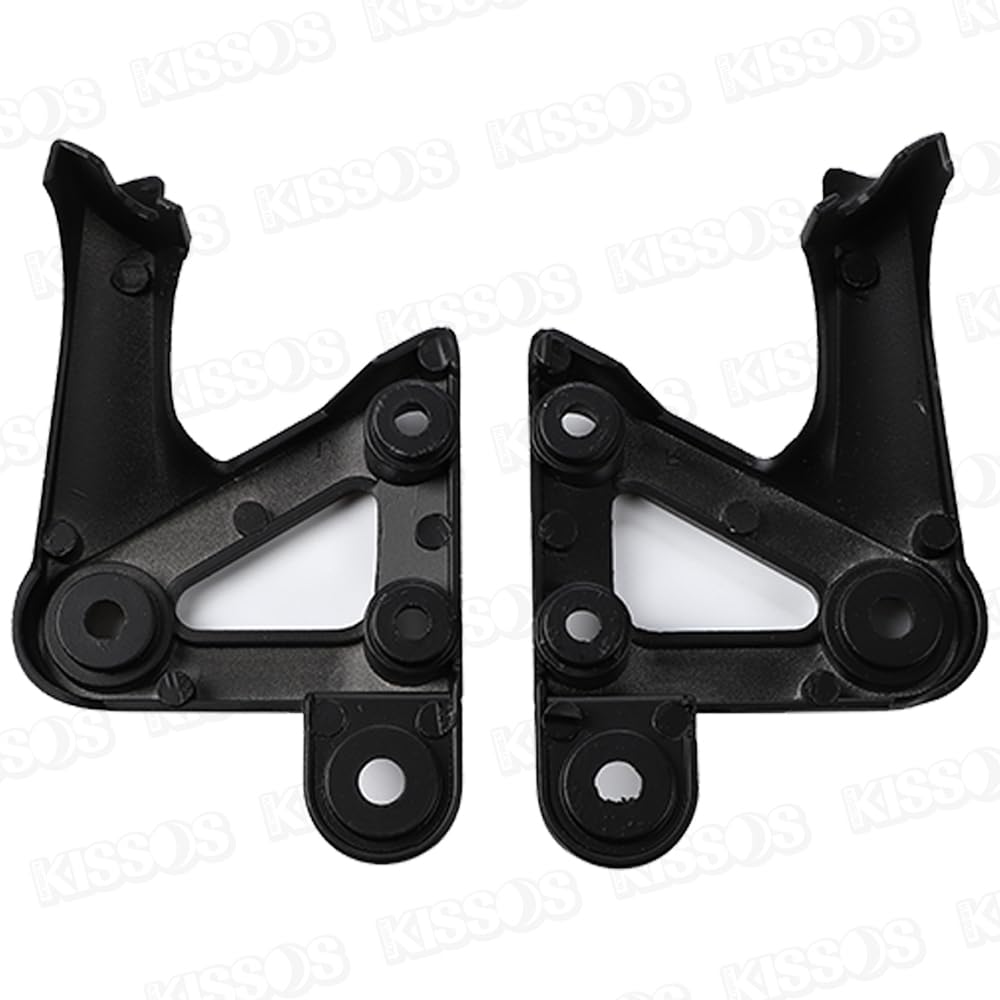 Motorcycle Motorcycle Honda Headlight Turn Signal Stay Bracket Genuine Type CB400 VTEC400 External Item Left and Right Set (Black)