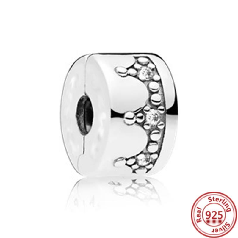 925 Sterling Copper Charm Twisting Arrow Lucky Dice Forever & Always Infinity Love Color Beads Fit Pantaro DIY Bracelet