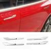 4cps For Tesla Model Y 2017-21 2022 2023 2024 ABS Chrome Door Handle Cover Trim