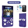 R36sMAX Handheld Game Console: 4.0-inch HD Screen, Dual Joystick, Retro Arcade Style