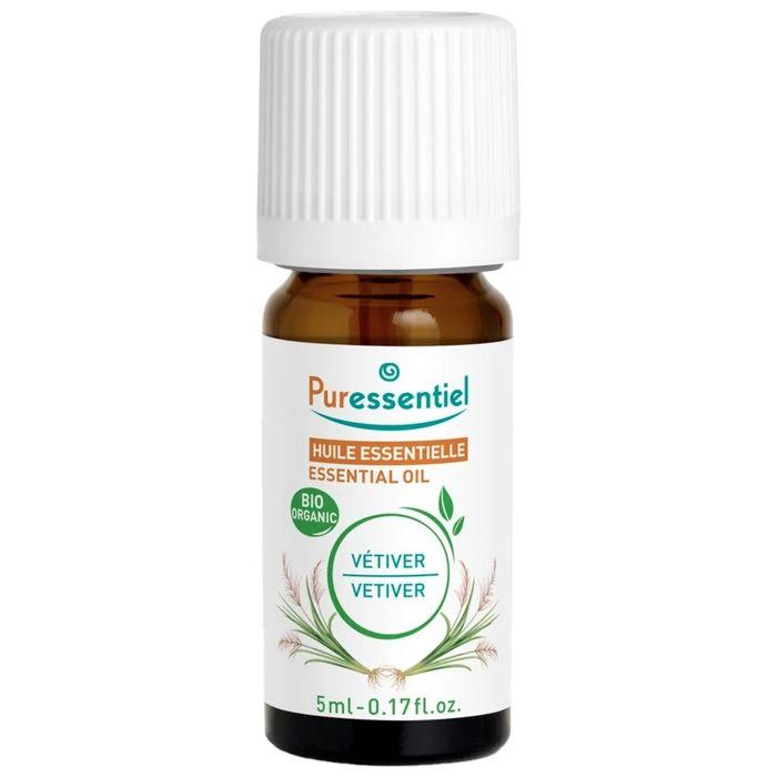 Puressentiel Huile Essentielle Vétiver Bio 5 ml