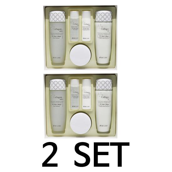 Kollagén fehérítő bőrápoló 3 féle (Toner+Emulzió+krém) SET Termék Korea Cosmetics