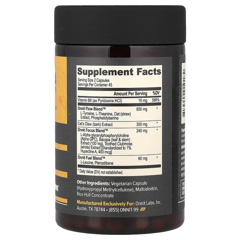 Alpha BRAIN®, 90 Capsules