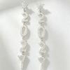 1 Pair/Set Fashion 2027 Digital Earrings 2027 Number Pendant Earrings  Celebration Holiday
