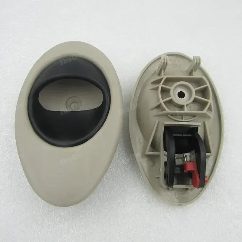 Ide Open Handle Inner Door Handle for Chery QQ6 / QQ3  S11-6105120   S11-6105130  Beige Clour