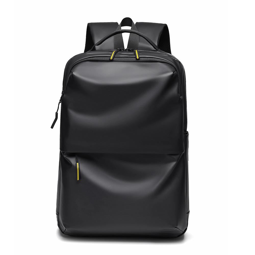 Backpack for Men's Business Casual Backpack for Students' Schoolbag Simple and Fashionable Water-repellent Computer Bag Large Capacity