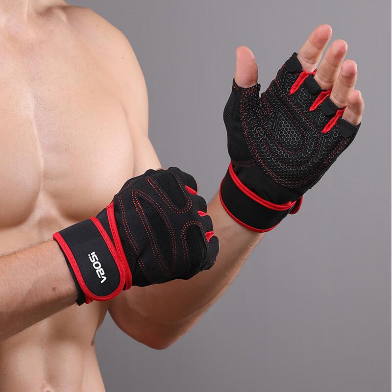OLOEY Half Finger Weightlifting Gloves