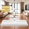 Versatile Large Towel & Mop Cloth Clip with Extended Handle - Dual Use