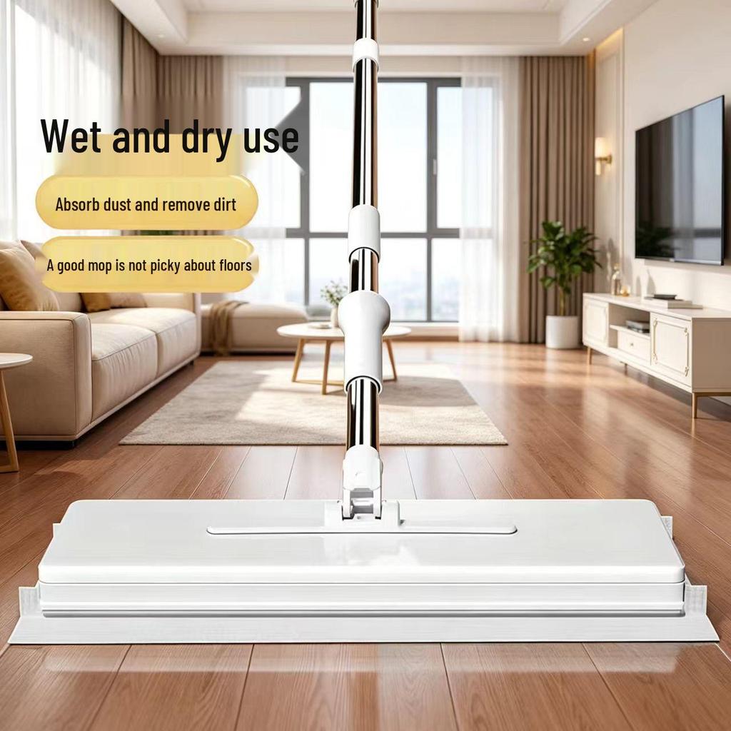 Versatile Large Towel & Mop Cloth Clip with Extended Handle - Dual Use