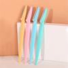 3/6/12Pcs Eyebrow Razor Multipurpose Facial Trimmer Hair Remover Eyebrow Shaper for Women and Men