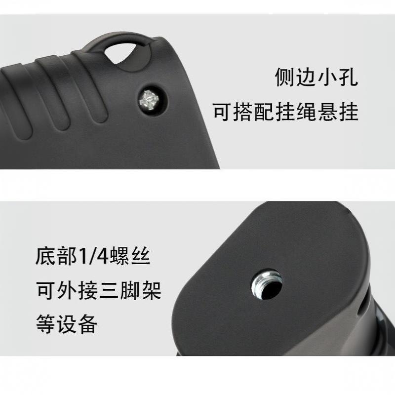 Camera Stabilizer Grip Ergonomic Anti-Fatigue Handle 1/4" Thread for Photographer Long Time Outdoor Shooting
