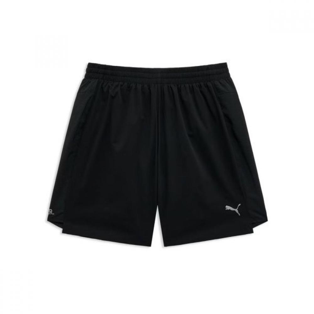 

PuMa Men S Running PerforMance Woven ShortS M Rn Pe Woven ShortS 950335 01 01 PUMA Black/XXL(110)