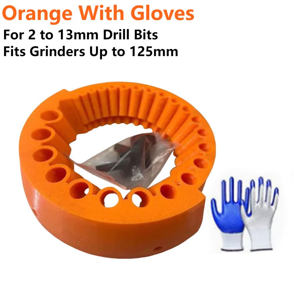 Upgrade Multipurpose Drill Bit Grinding Sharpener Angle Grinder Drill Bit Sharpener Polishing Power Drill Bit Grinding Tool