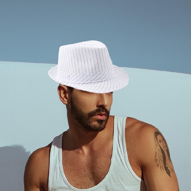 Western Top Hat Old-fashioned Fedora Hat Gift for Boyfriend Hat Short Brimmed