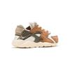 Stussy x Nike Air Huarache LE TD Desert Oak 2021 Buty dla niemowląt Brązowy Trzcinowy Jasnosłomkowy DH3323-200