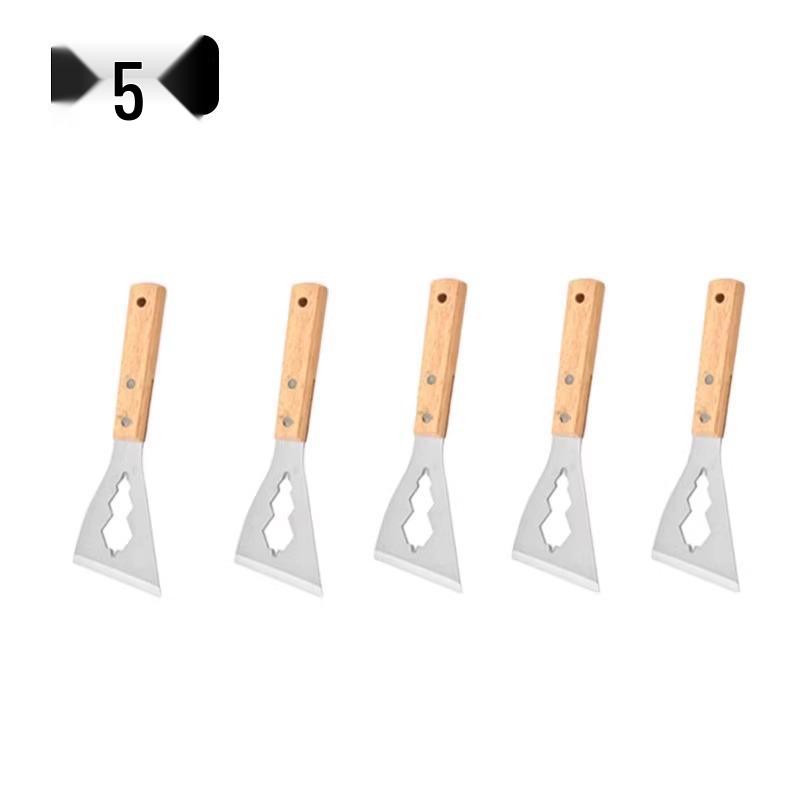 

Багатофункціональний шпатель з нержавіючої сталі для шпаклівки та цементу - Потовщений для оздоблення та прибирання