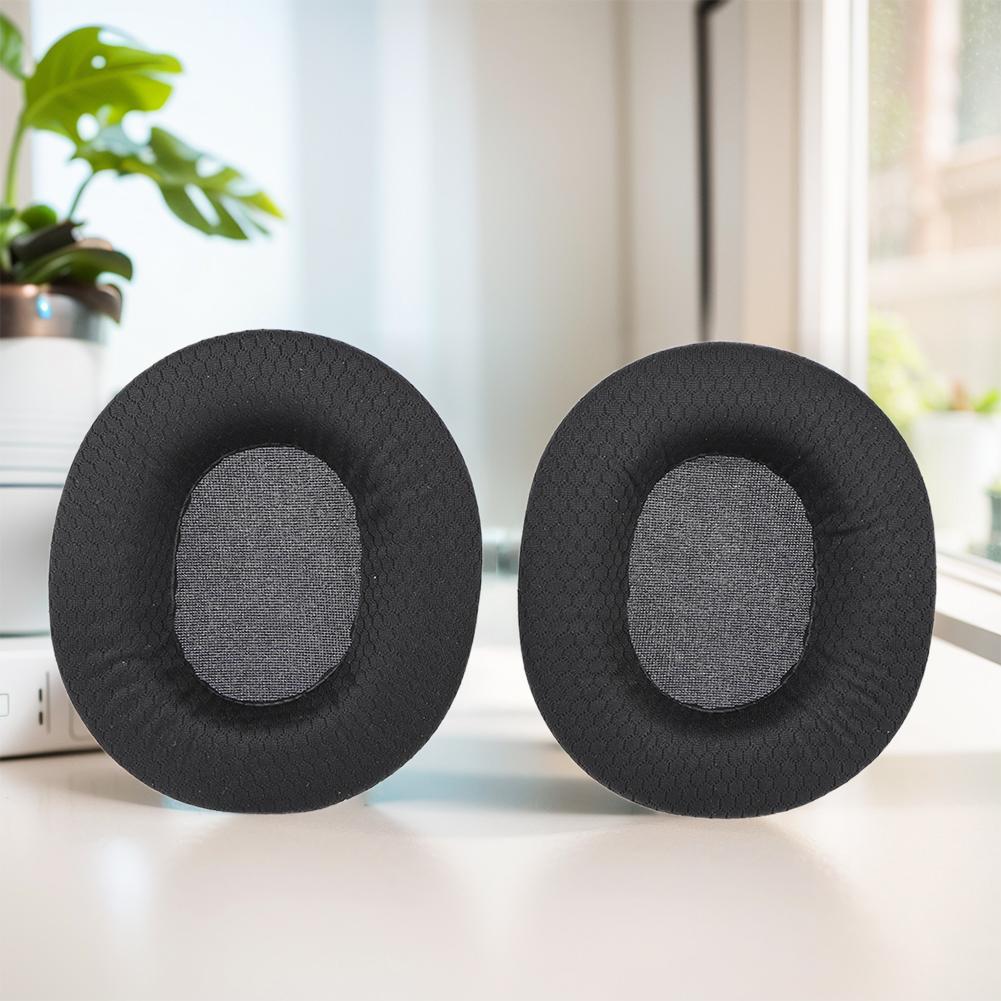 Replacement Earpads Mesh Fabric Memory Foam Ear Pads Cushions Headset Ear Cushions for Razer Kraken Kitty V2 Pro Gaming Headset