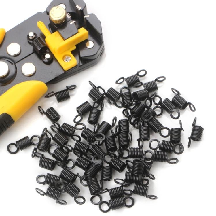 High Durability Automatic Wire Stripper Springs Pack Of 2 Perfect For Electricians DIYers Home Repair And Industrial Use