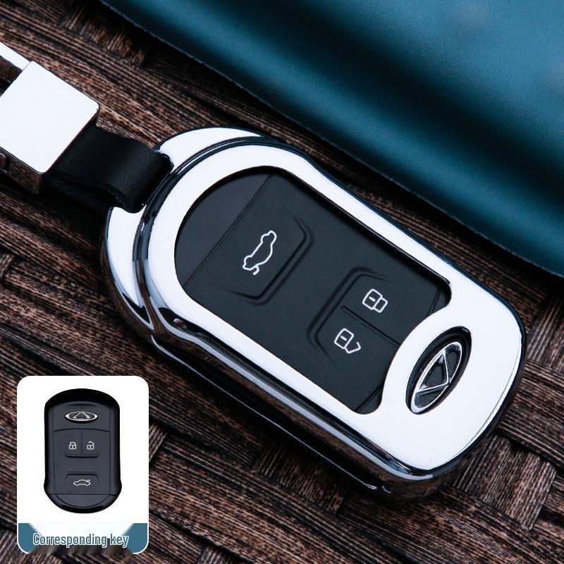 Compatible Key Case for Chery Tiggo 8, X7 PRO, Eight, Arrizo 5LX, 20TXL, Exeed 3X