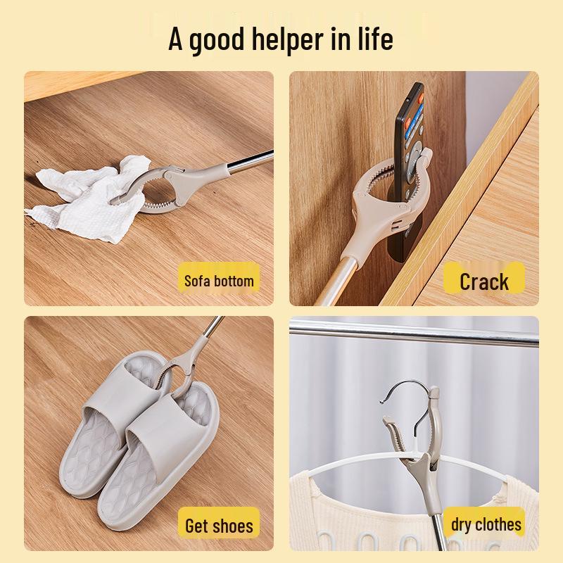 Long-Handled Trash Picker Tool for Easy Reach – Ideal for Pregnant Women