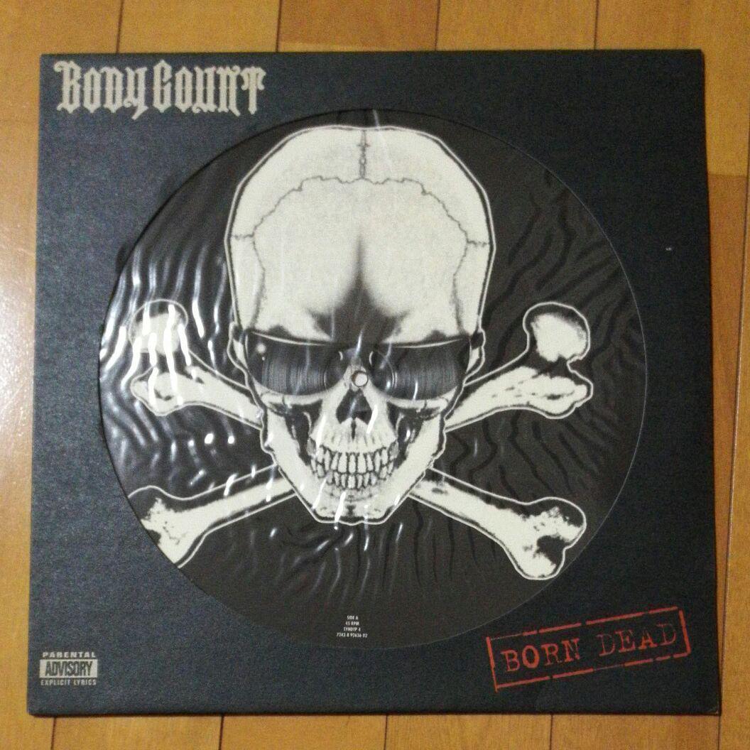 

[USED] Rare Body Count / Born Dead / 12 Picture Disc