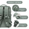 Reiserucksack, wasserdichter Handgepäck-Rucksack, Laptop-Rucksack für Damen und Herren, geeignet zum Studieren, Reisen oder Arbeiten
