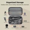 Bolsa de Armazenamento Portátil Para DJI Osmo Mobile 7/7 Pro PU Impermeável Bolsa de Mão Estojo Caixa Organizada